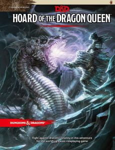 image of Hoard of the Dragon Queen book cover