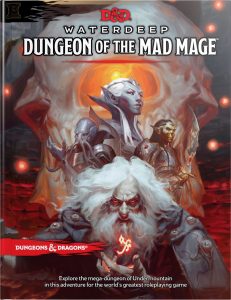 image of Waterdeep Dungeon of the Mad Mage book cover